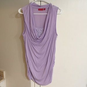 Elle sleeveless top. Size medium.